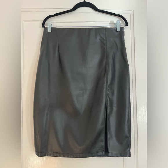 Liverpool Dresses & Skirts - Liverpool Los Angeles faux leather pencil skirt